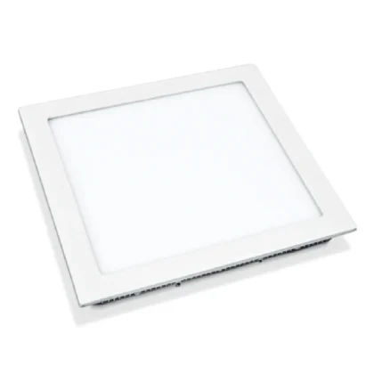Luminária LED Flat Quadrada de Embutir 18W - Lumanti