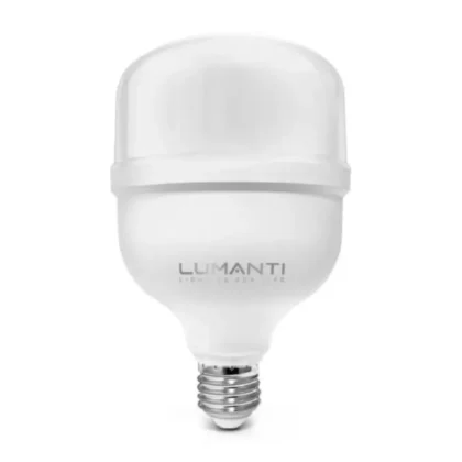 Lâmpada Bulbo LED High Power 20W T60 - Base E27 - Lumanti