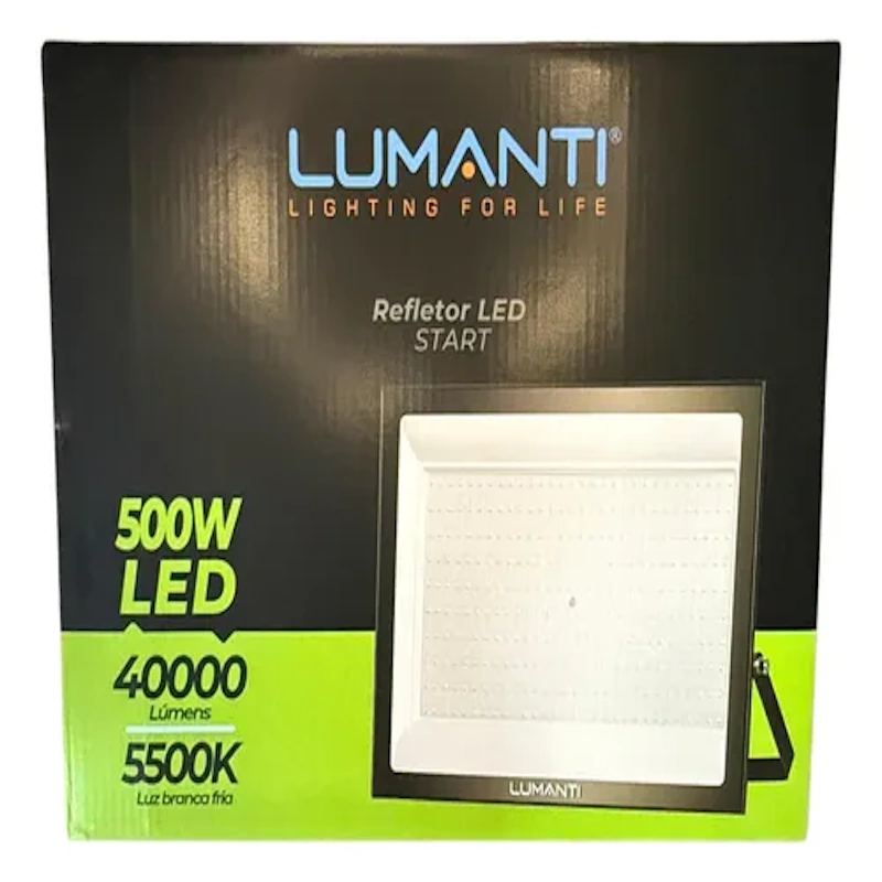 Refletor LED Start 500W - Lumanti - Imagem 2