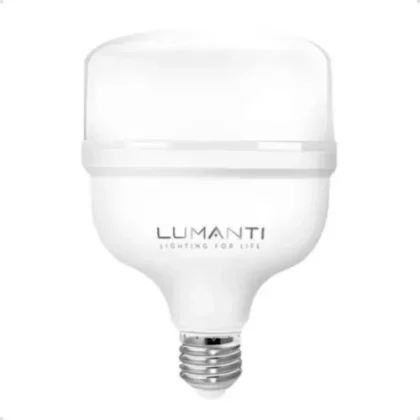 Kit com 20 Lâmpadas Bulbo LED High Power 50W T100 - Base E27 - Lumanti