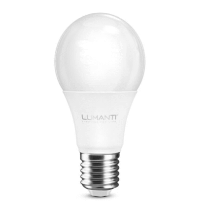 Lâmpada Bulbo LED 9W A60 - Base E27 - Lumanti